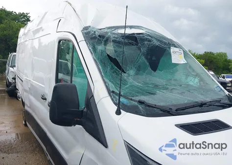 2024 Ford Transit-250 Cargo Van из США, поврежденный, VIN 1FTBR3X89RKA14282